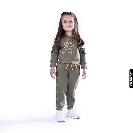 Kız Eşofman Takım 9-36 Ay  0000410 Kelb06007