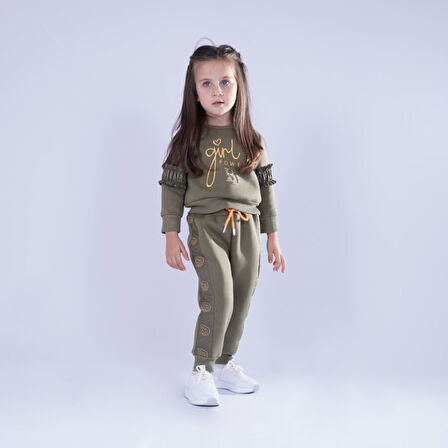 Kız Eşofman Takım 9-36 Ay  0000410 Kelb06007