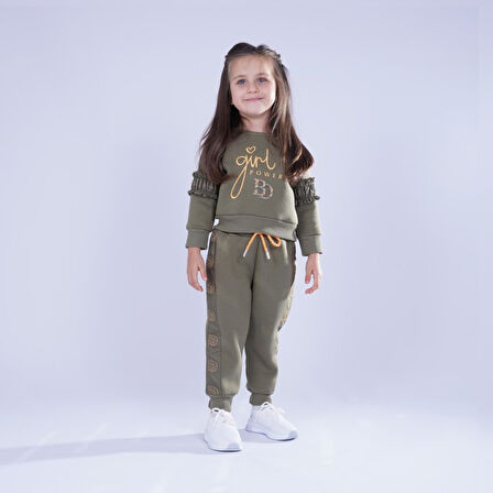 Kız Eşofman Takım 9-36 Ay  0000410 Kelb06007