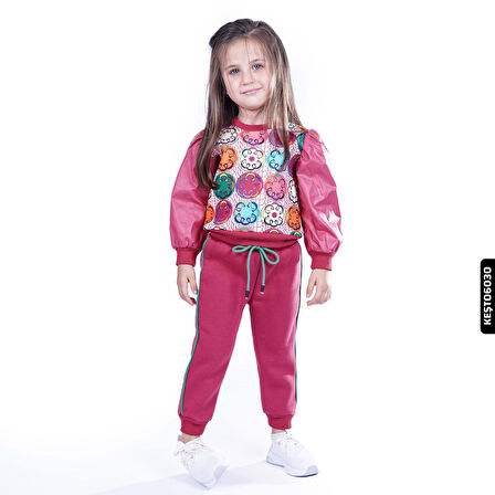 Kız Eşofman Takım 9-36 Ay  0000411 Keşt06030