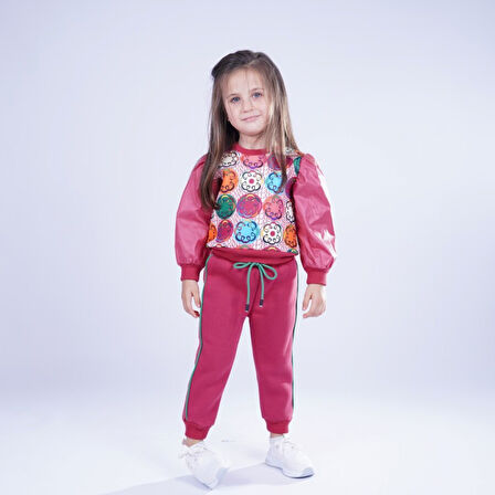 Kız Eşofman Takım 9-36 Ay  0000411 Keşt06030