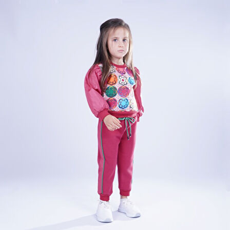 Kız Eşofman Takım 9-36 Ay  0000411 Keşt06030