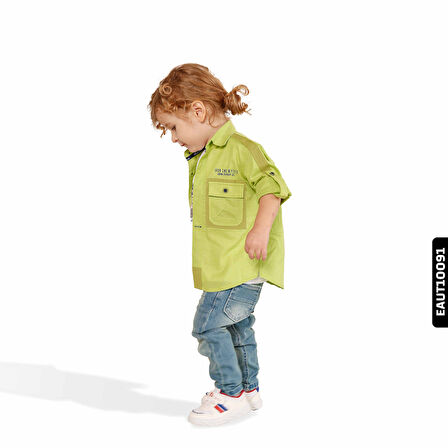 Erkek Alt Üst 3lü Takım 9ay-2 Yaş 2051 Eaut10091