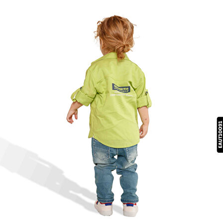 Erkek Alt Üst 3lü Takım 9ay-2 Yaş 2051 Eaut10091