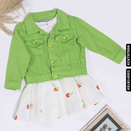 Kız Çocuk Gömlek 1-4 Yaş 22254