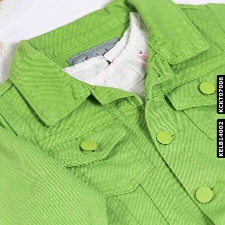 Kız Çocuk Gömlek 1-4 Yaş 22254