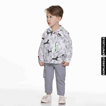 Erkek Gömlek 1-4 Yaş 23100 Egml09015