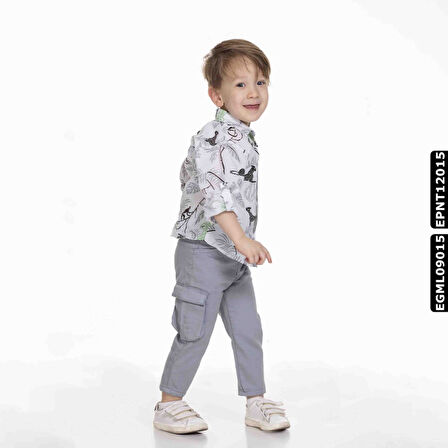 Erkek Gömlek 1-4 Yaş 23100 Egml09015