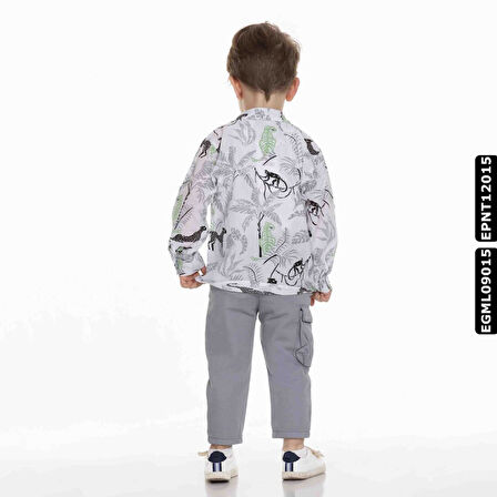 Erkek Gömlek 1-4 Yaş 23100 Egml09015