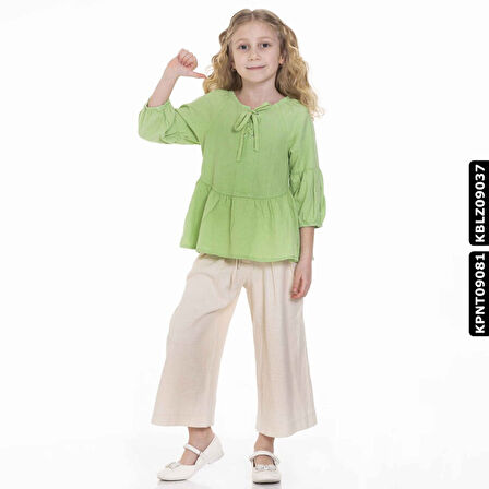 Kız Pantolon 5-9 Yaş 798 Kpnt09081 Test