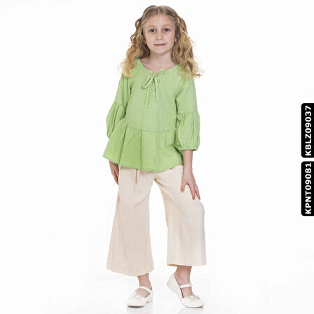Kız Pantolon 5-9 Yaş 798 Kpnt09081 Test