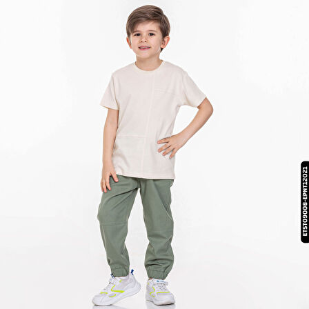 Erkek Çocuk  Tişört 4-13 Yaş 1632 Etst09008