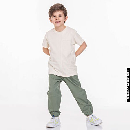 Erkek Çocuk  Tişört 4-13 Yaş 1632 Etst09008