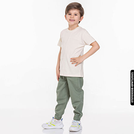 Erkek Çocuk  Tişört 4-13 Yaş 1632 Etst09008