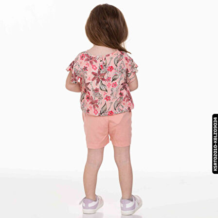 Kız Pink Şort 9 Ay - 2 Yaş 54719 Ksrt02010