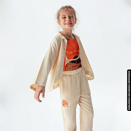 Kız Sunset Atlet 8-14 Yaş 34336 Katl00003