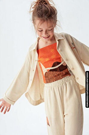 Kız Sunset Atlet 8-14 Yaş 34336 Katl00003