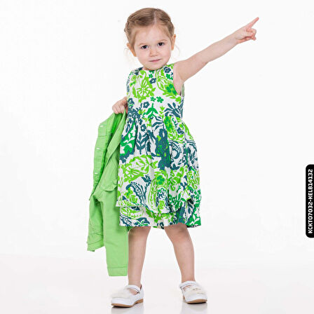 Kız Fırfırlı Gömlek 9-36 Ay Yaş 34709