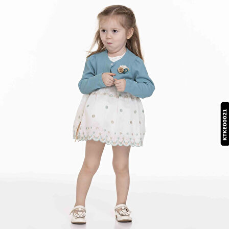 Kız Takım Elbise 6 Ay- 2 Yaş 2066 Ktke00021