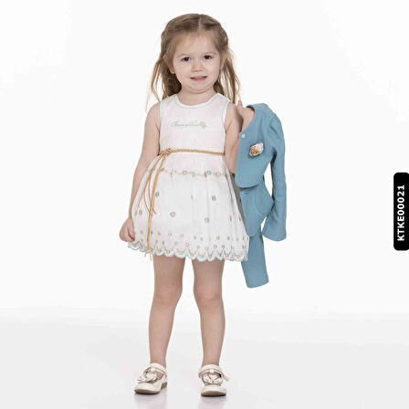 Kız Takım Elbise 6 Ay- 2 Yaş 2066 Ktke00021