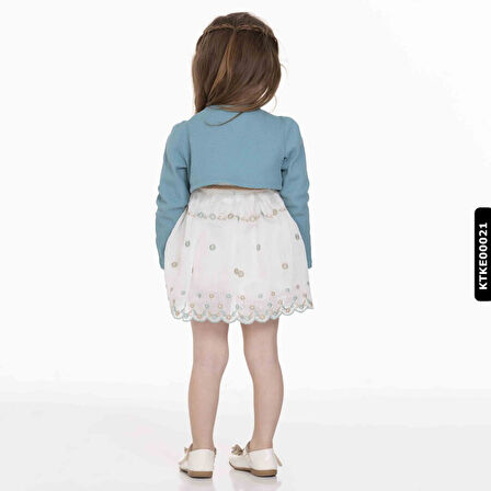 Kız Takım Elbise 6 Ay- 2 Yaş 2066 Ktke00021