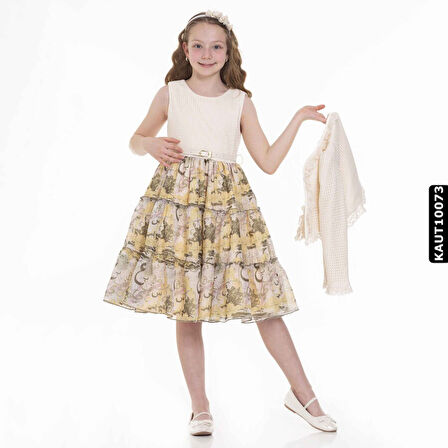 Kız Alt Üst Takım 6-10 Yaş 7635 Kaut10073