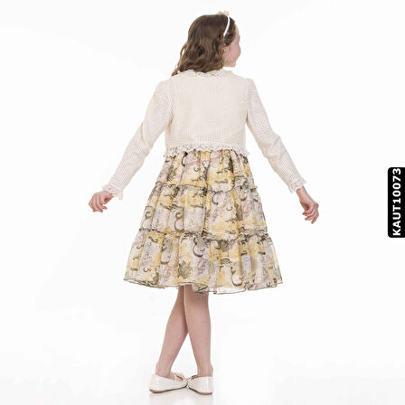 Kız Alt Üst Takım 6-10 Yaş 7635 Kaut10073