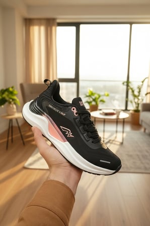 Enoch Kadın Spor Ayakkabı Nefes Alabilen File Saya Ve Anatomik Comfort Tabanlı Ortopedik Koşu Ve Yürüyüş Sneaker