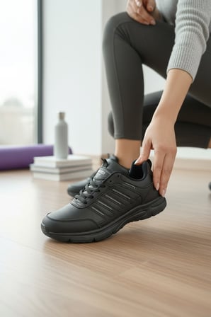 Enoch Kadın Hareket Özgürlüğü Sunan Hafif Taban Spor Ayakkabı