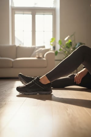 Enoch Erkek Nokta Desenli Şerit Detaylı Günlük Spor Ayakkabı Sneaker