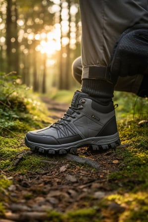 Enoch Erkek Su Geçirmez Kürklü Waterproof Outdoor Trekking ve Dağcı Botu