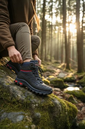 Enoch Erkek Su Geçirmez Kürklü Waterproof Outdoor Trekking ve Dağcı Botu