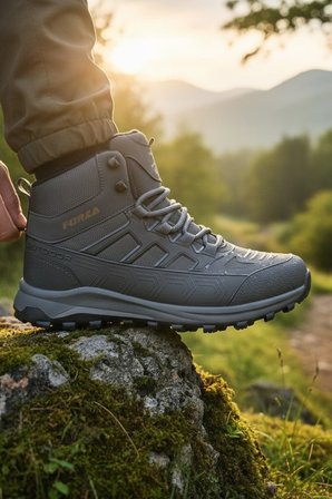 Enoch Erkek Forza Model Waterproof Outdoor Trekking ve Doğa Yürüyüş Botu