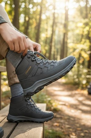 Enoch Erkek Forza Model Waterproof Outdoor Trekking ve Doğa Yürüyüş Botu