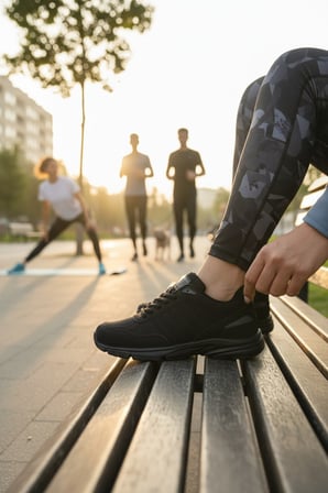 Enoch Kadın Bağcıklı Konfor Taban Yazlık Koku Yapmaz Spor Ayakkabı