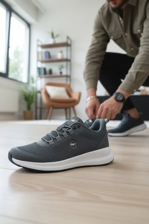 Enoch Ortopedik Fileli Koku Yapmaz Comfort Taban Esnek Ayakkabı