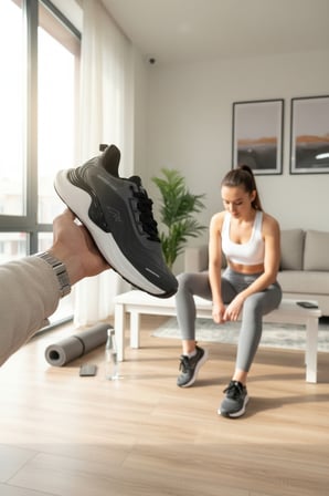 Enoch Yeni Nesil Ergonomik Tabanlı ve Nefes Alabilir Fileli Erkek Spor Ayakkabı