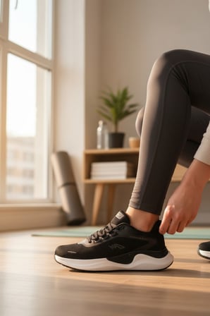 Enoch Yeni Nesil Ergonomik Tabanlı ve Nefes Alabilir Fileli Erkek Spor Ayakkabı
