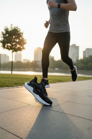 Enoch Yeni Nesil Ergonomik Tabanlı ve Nefes Alabilir Fileli Erkek Spor Ayakkabı