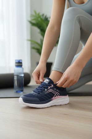 Enoch Kadın Spor Ayakkabı Günlük Koşu Yürüyüş Ayakkabısı