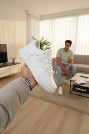 Enoch Düz Taban Ortopedik Klasik Sneaker Spor Ayakkabı