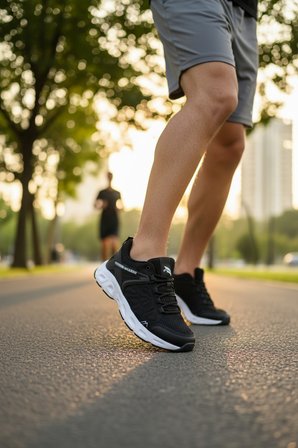 Enoch File Detaylı Kaymaz Taban Bağcıklı Outdoor Erkek Spor Ayakkabı