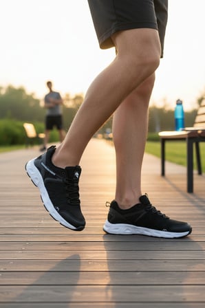 Enoch File Detaylı Kaymaz Taban Bağcıklı Outdoor Erkek Spor Ayakkabı