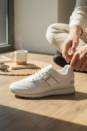 Enoch Erkek Spor Ayakkabı Günlük Yürüyüş Ve Koşu Sneaker Hafif Esnek Tabanlı Rahat Kalıp
