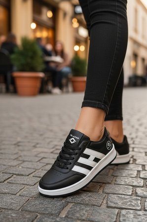 Enoch Yumuşak Dokulu Bağcıklı Antrenman Spor Ayakkabısı