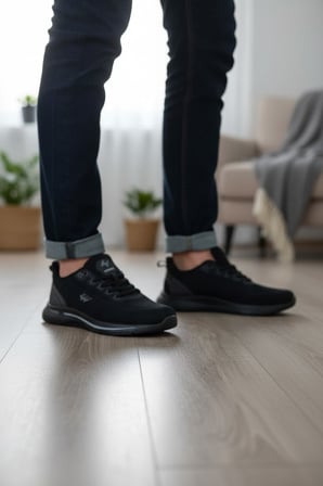 Enoch Örme Dokulu Nefes Alabilen Hafif Sport Sneaker