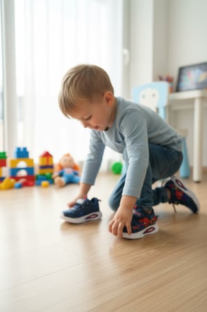 Enoch Çocuk Ortopedik Tabanlı Örümcek Adam Karakterli Işıklı Sneaker Ayakkabı