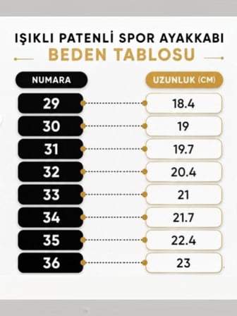 Enoch Çocuk Patenli Işıklı Tekerlekli Spor Ayakkabı & Rahat Cırt Cırtlı Kaykay Ayakkabı 4 Tekerli sneaker