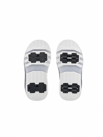 Enoch Çocuk Patenli Işıklı Tekerlekli Spor Ayakkabı & Rahat Cırt Cırtlı Kaykay Ayakkabı 4 Tekerli sneaker