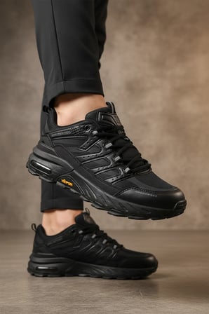 Enoch Tırtıklı Kalın Tabanlı Waterproof Erkek Trekking Spor Ayakkabı